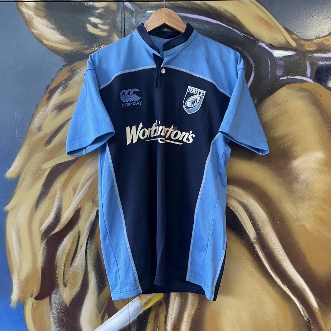 Canterbury Cardiff Blues RFC Home Rugby Jersey Shirt