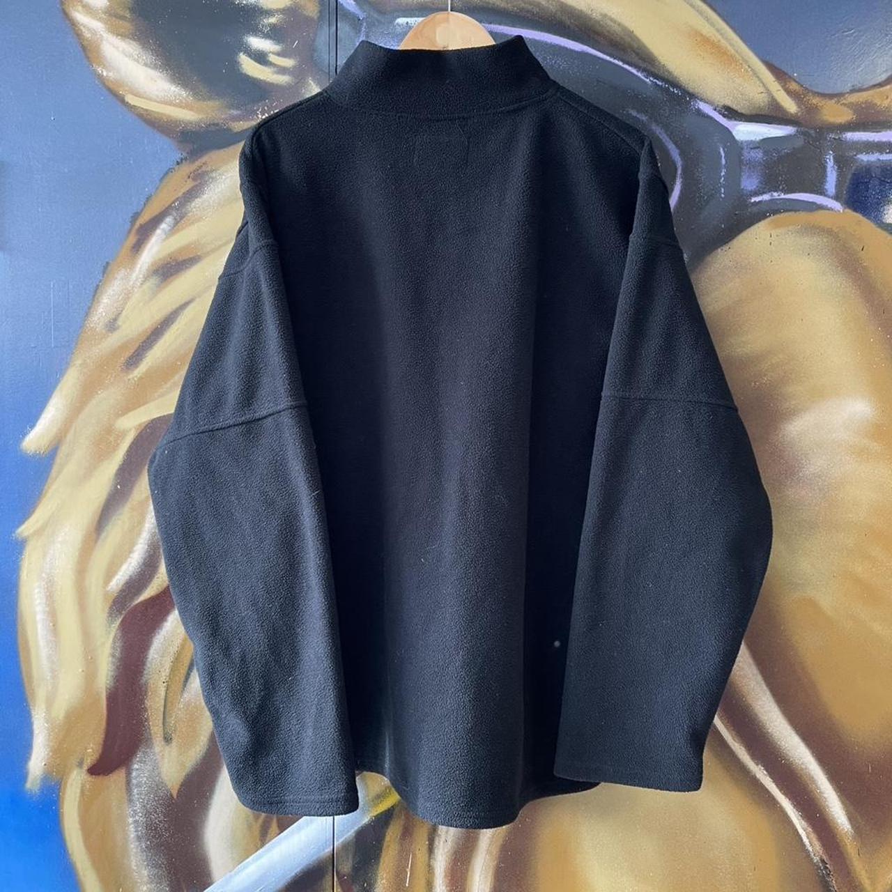 Y2K Kangaroo Poo Quarter Zip Fleece Sweatshirt