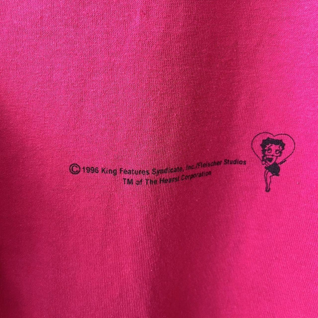 1996 Betty Boop Graphic Tee