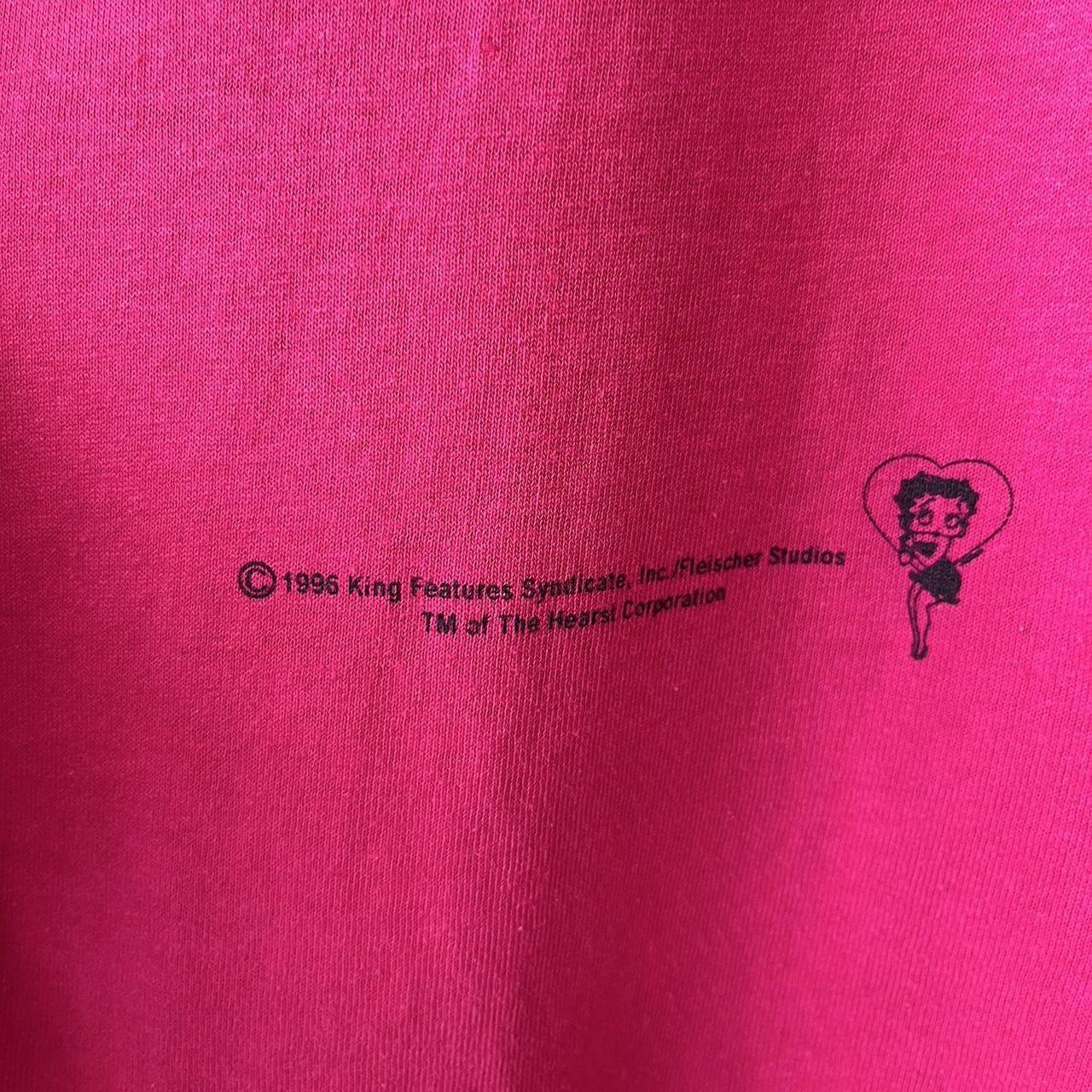1996 Betty Boop Graphic Tee