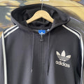 Adidas Originals Full Zip Hooded Track Jacket