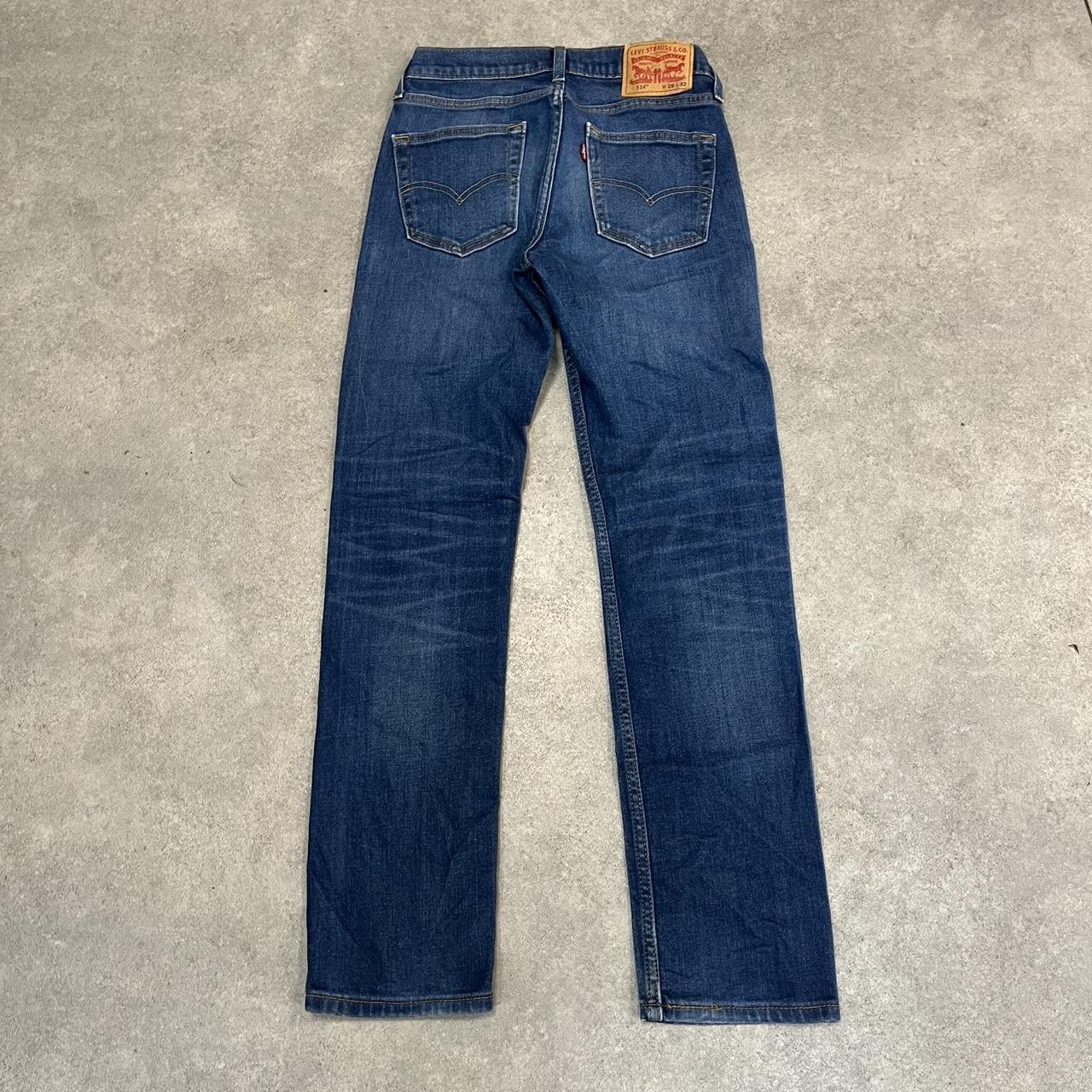 Levi’s 514 Dark Wash Denim Jeans