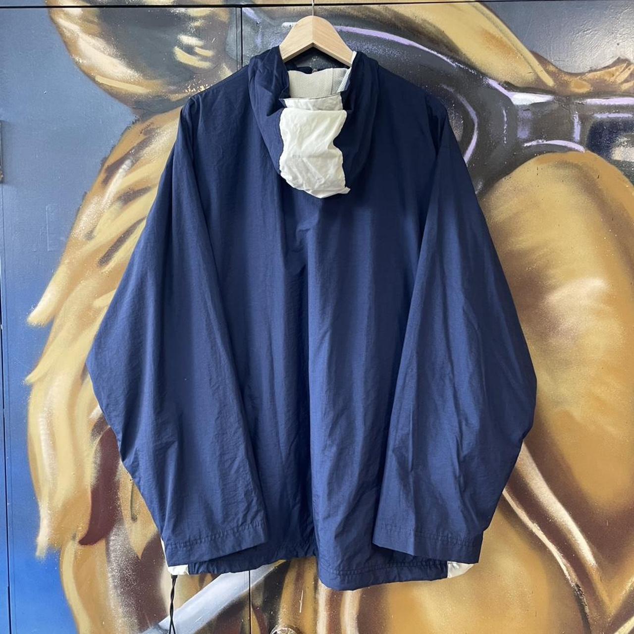 Nike Quarter Zip Pullover Rain Jacket