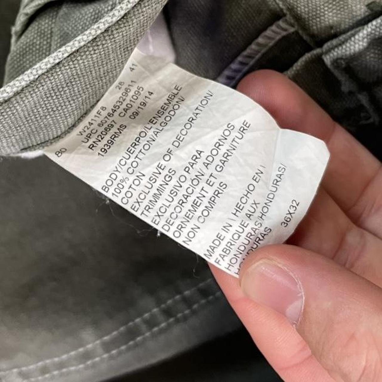 Dickies Carpenter Workwear Trousers