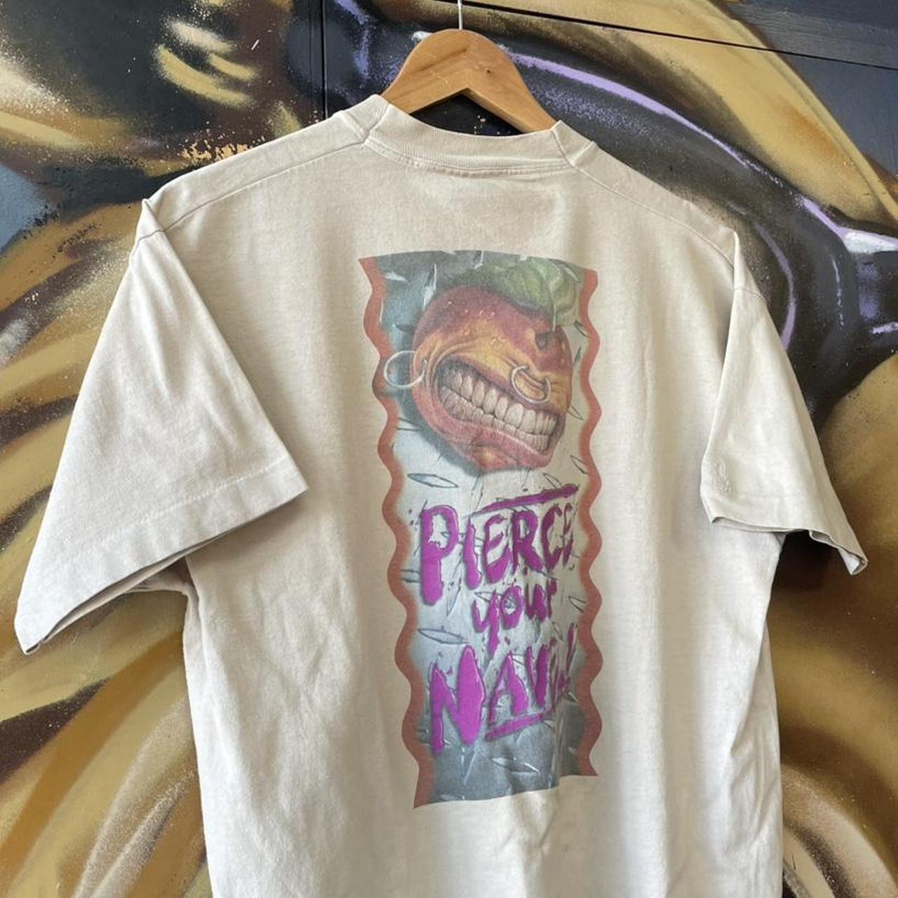 Vintage DeKuyper Promo T Shirt Mens Large Beige Tee Single Stitch Alcohol Beer Graphic Print 90s Y2K
