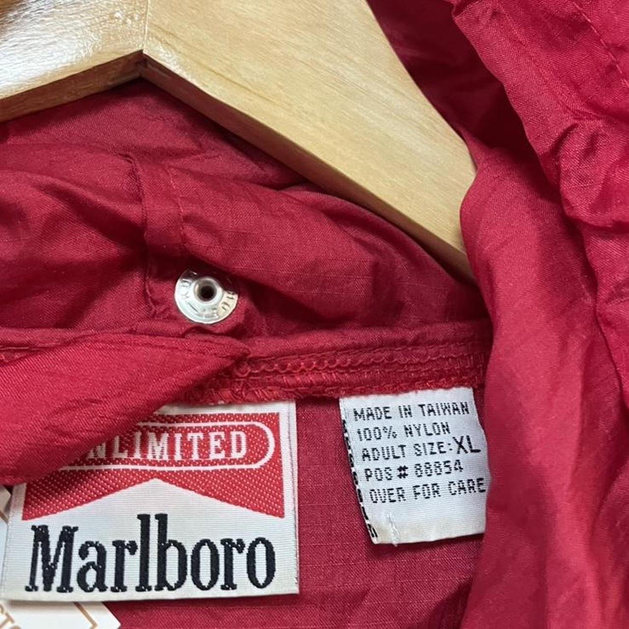 Marlboro Packable Windbreaker Jacket