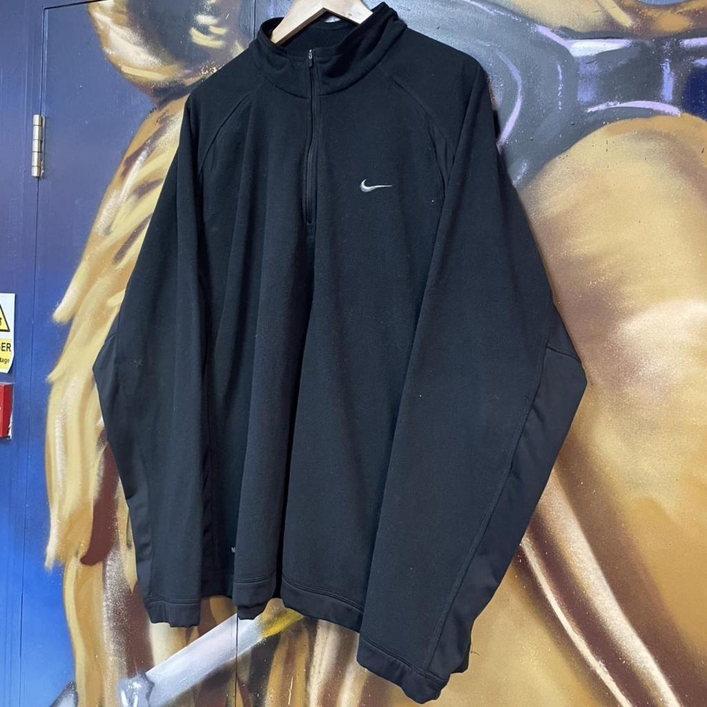 Nike 1/4 Quarter Zip Fleece Sweatshirt