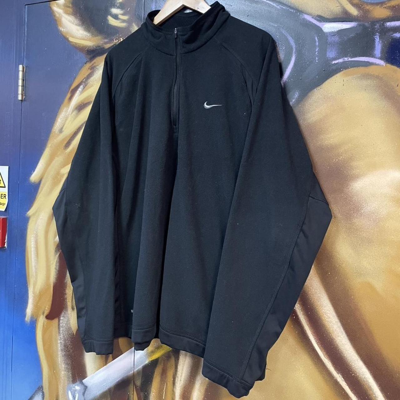 Nike 1/4 Quarter Zip Fleece Sweatshirt