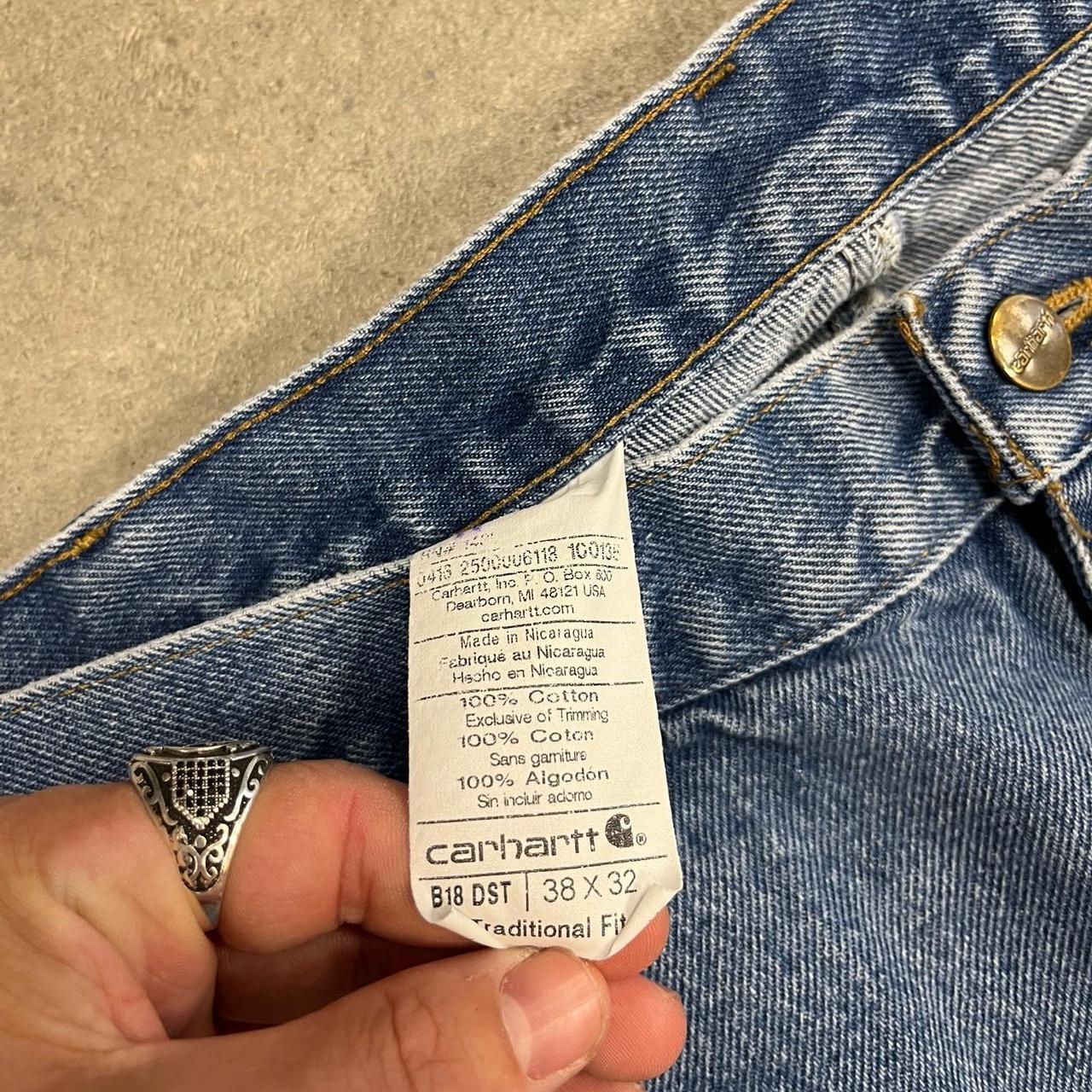 Carhartt Denim Workwear Trousers