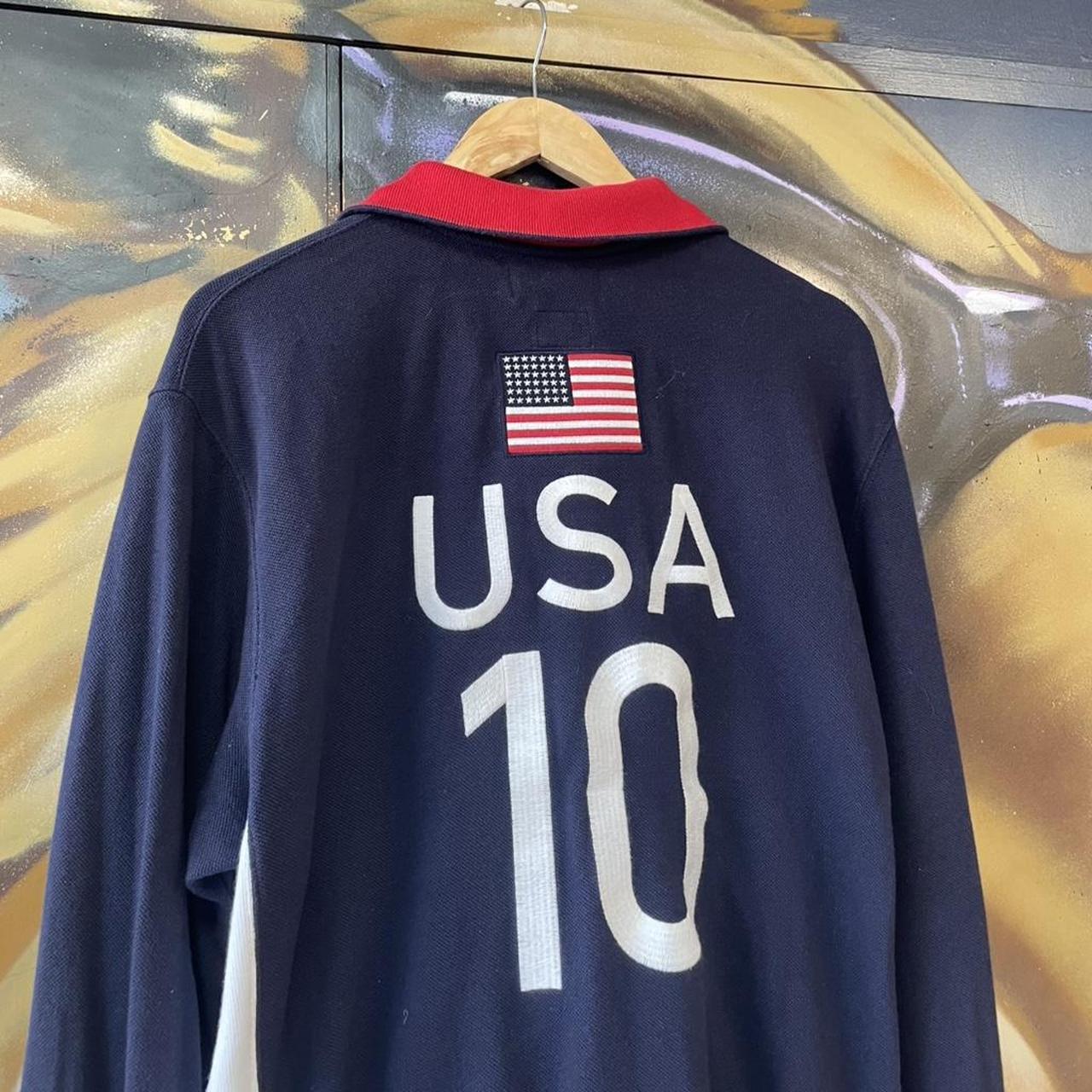 Polo Ralph Lauren Team USA 2010 Vancouver Olympics Full Zip Track Jacket