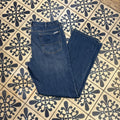 CP4703D-F - Vintage retro essential Carhartt Straight Leg Blue Wash Denim Jeans Trousers pants #denim #carhartt #straightleg #jeans #skater