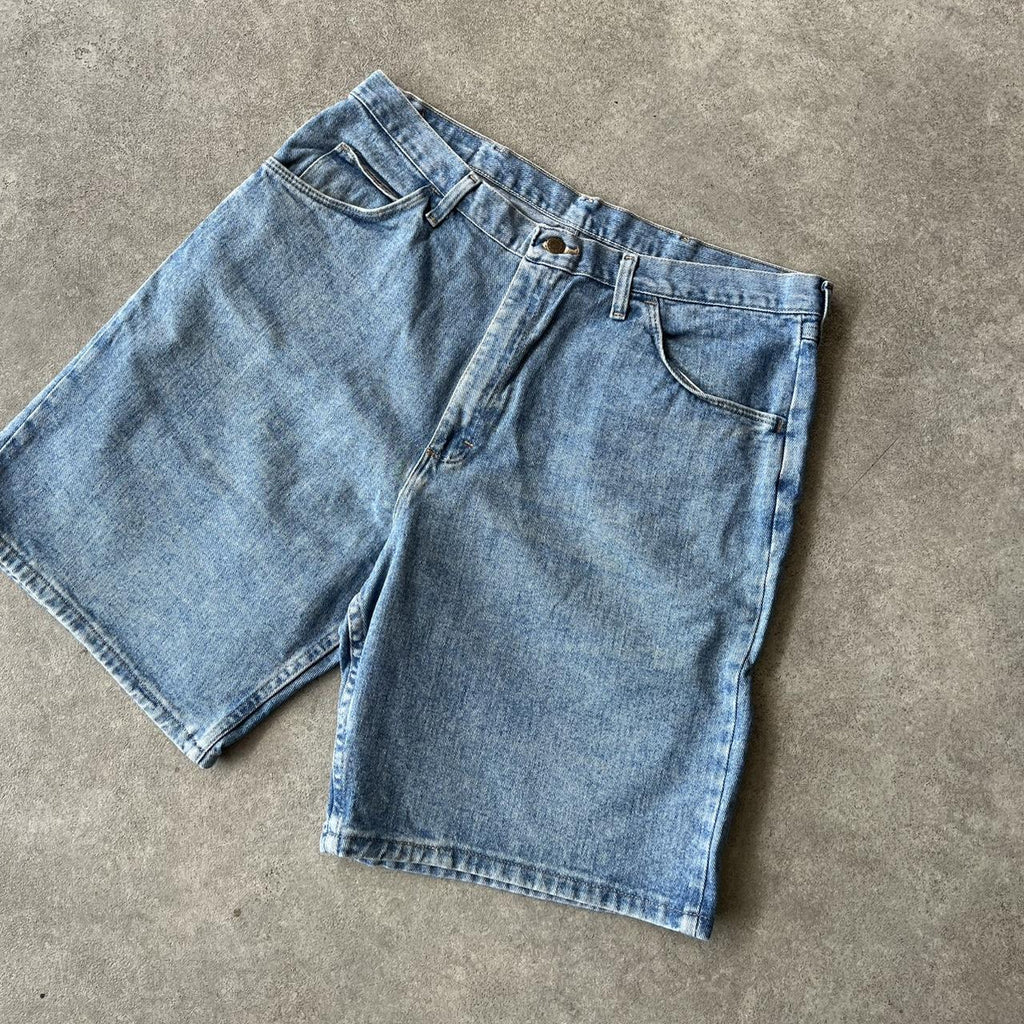 Wrangler Mid Wash Denim Jorts