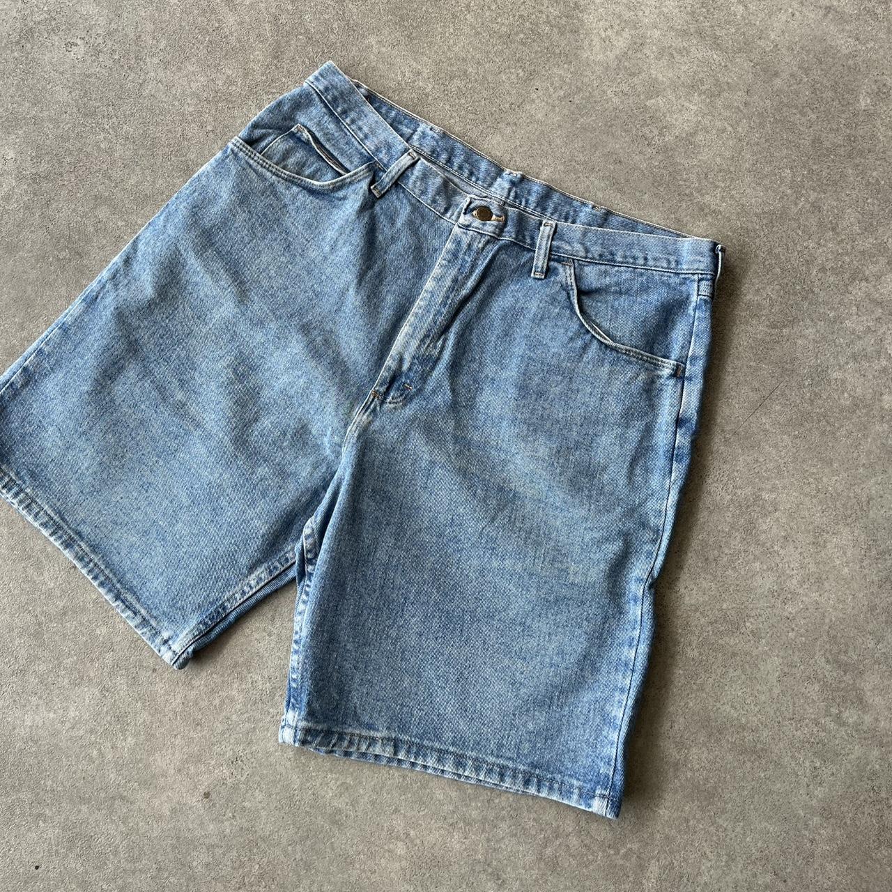 Wrangler Mid Wash Denim Jorts