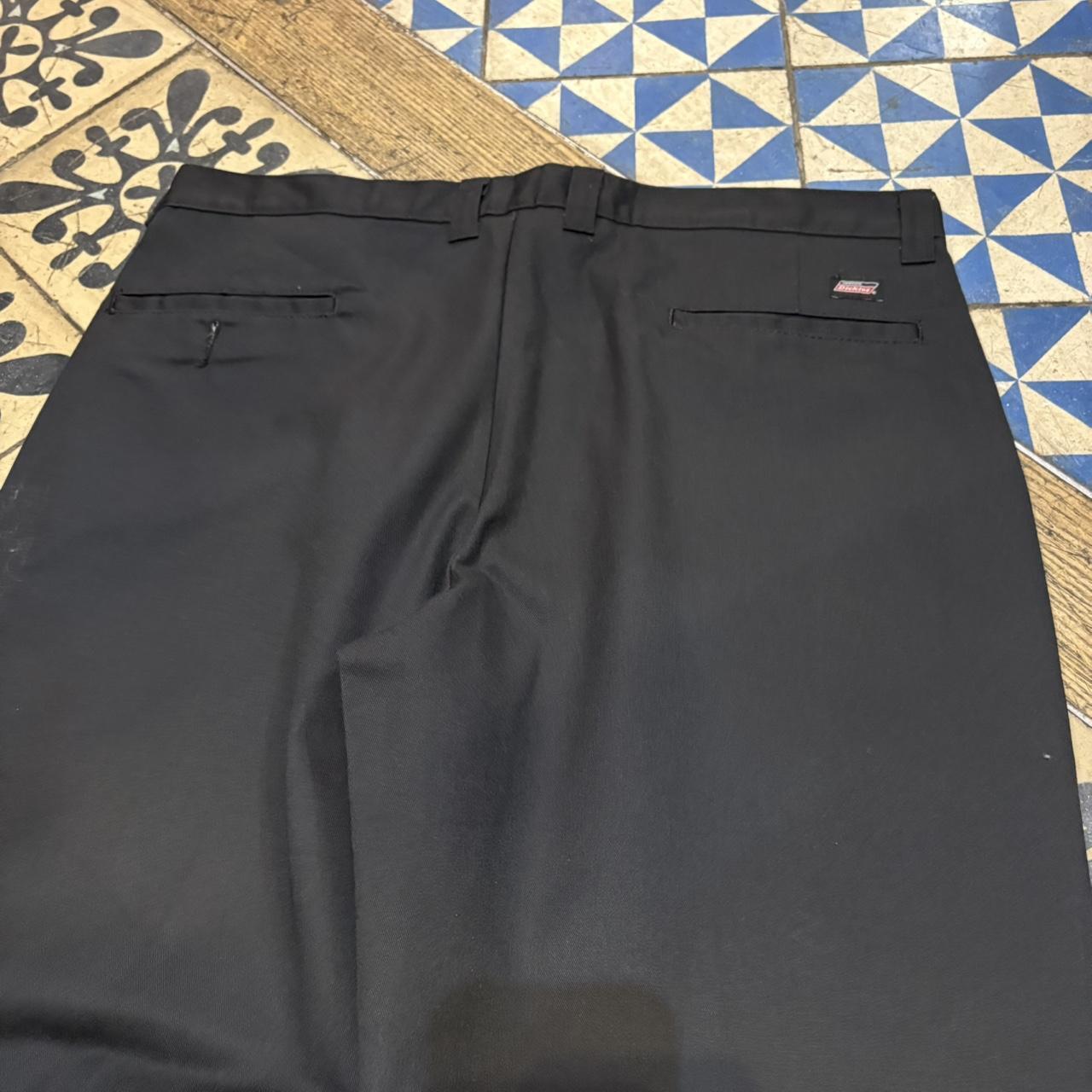 BR1011CS-F - Vintage retro essential Black Dickies Straight Leg Trousers pants casual workwear #skater #utility #workwear #straightleg #dickies