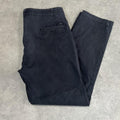 Dickies Black Chino Skater Trousers Workwear Pants