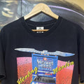 Vintage 90s Sterling Marlin Ford Racing Nascar Graphic Single Stitch Tee