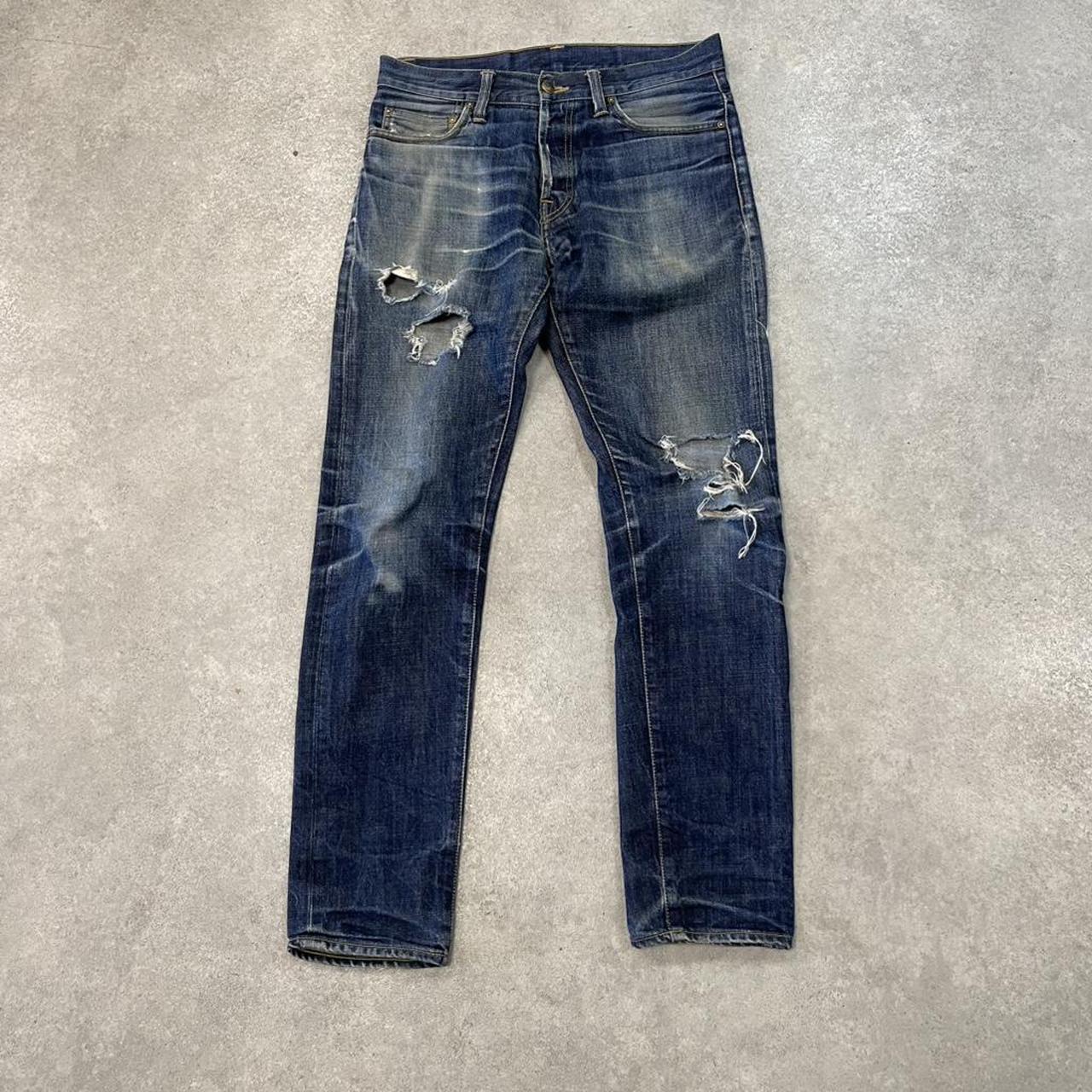 Carhartt Klondike Thrashed Jeans