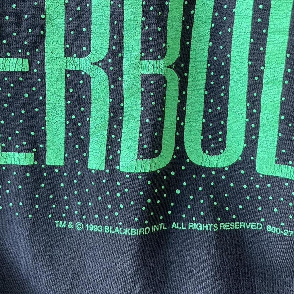 90s Blackbird Thunderbolt Graphic Art Tee