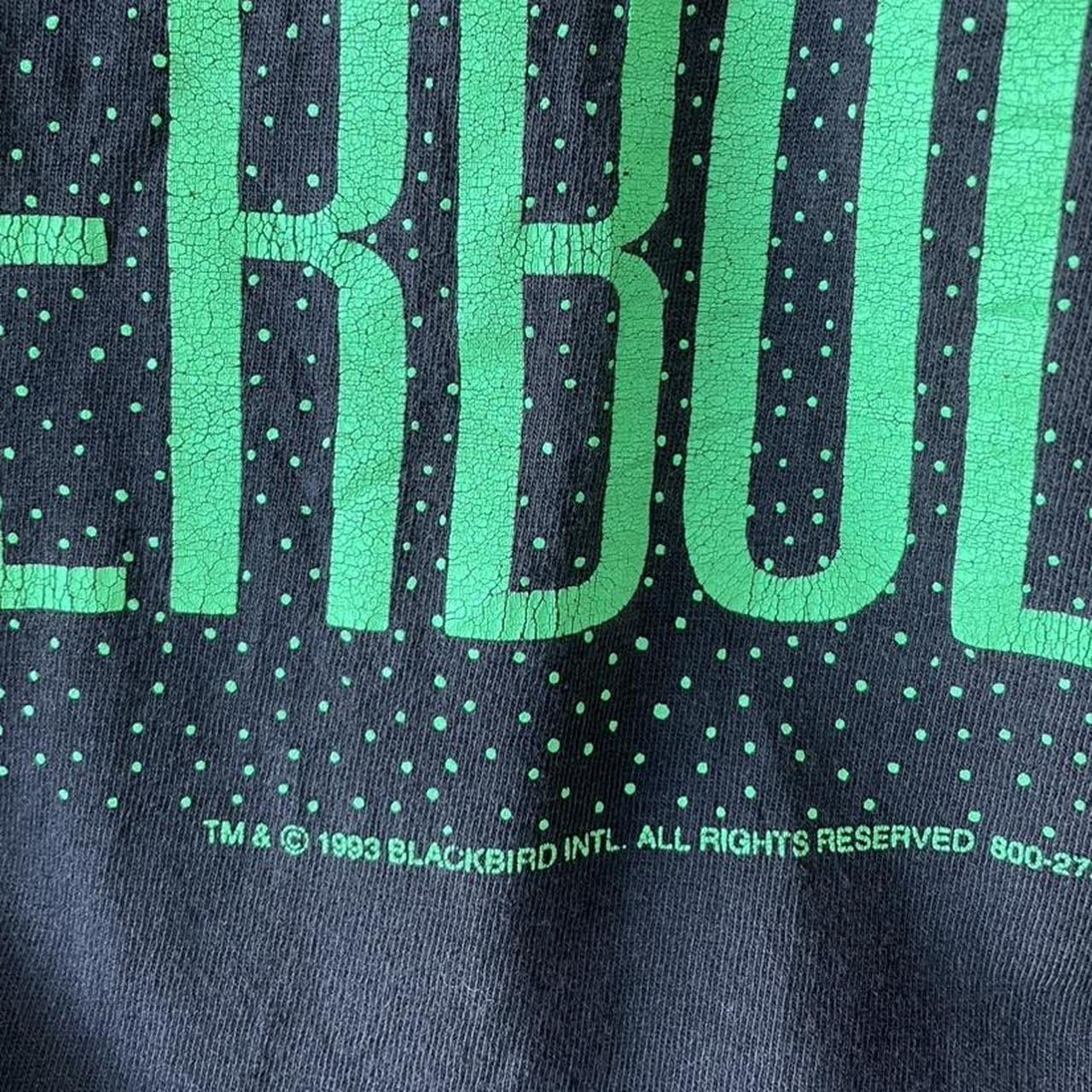 90s Blackbird Thunderbolt Graphic Art Tee