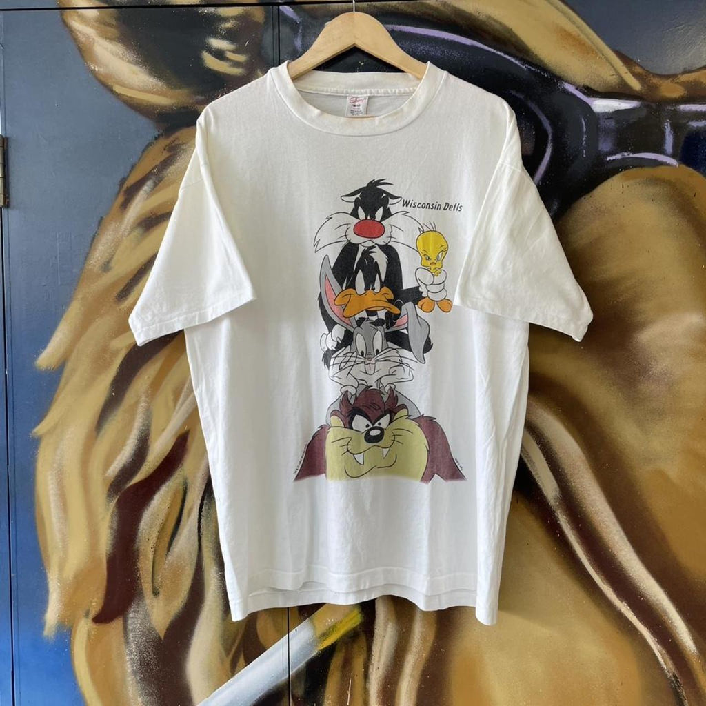 1994 Looney Tunes Cartoon Graphic Tee Single Stitch