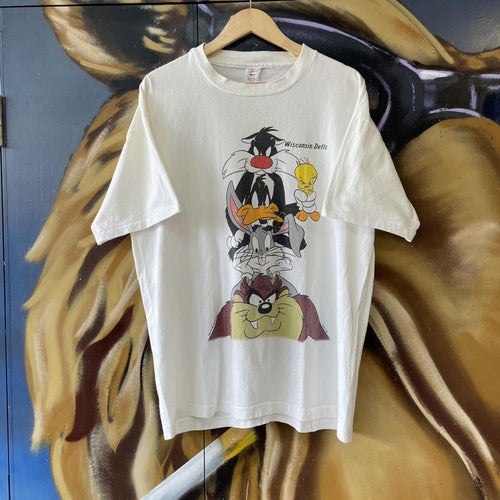 1994 Looney Tunes Cartoon Graphic Tee Single Stitch
