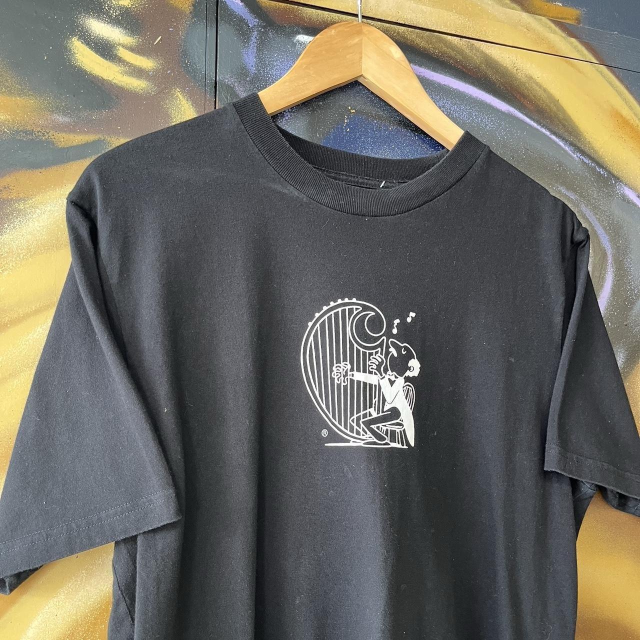 Carhartt music harp Graphic Tee