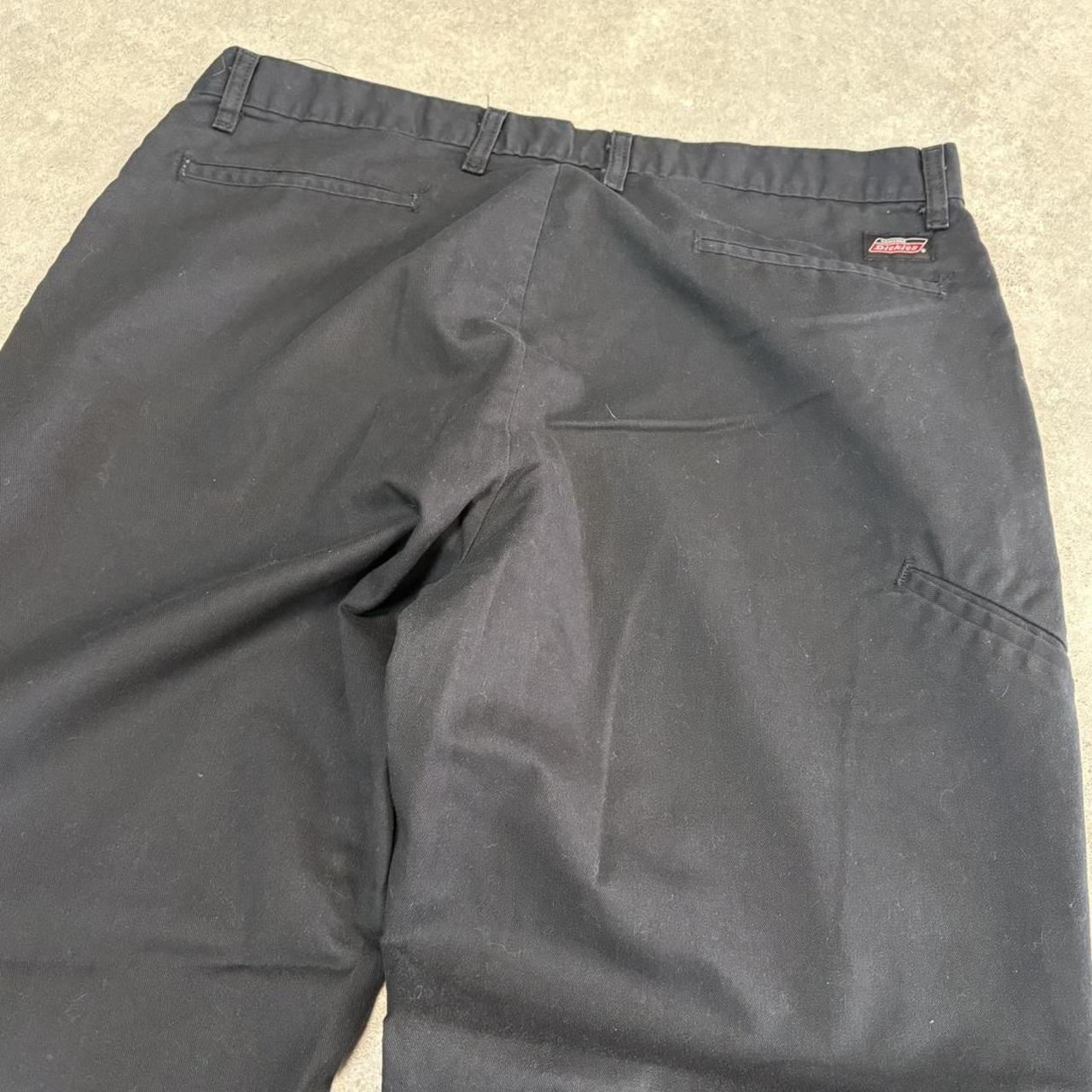 BR1011AX-U - Vintage retro essential  Black Dickies Straight Leg Trousers pants casual workwear #skater #utility #workwear #carpenter #brand