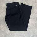 Dickies Black Chino Skater Trousers Workwear Pants