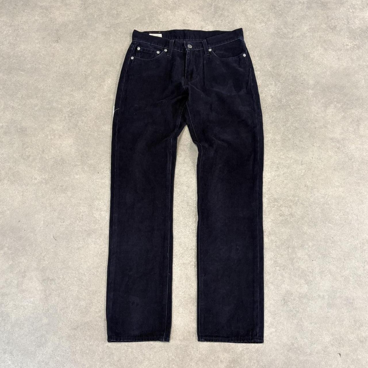CP2504B-U - Vintage retro essential  Levi’s 511 Slim Straight Leg Navy Wash Denim Jeans Trousers pants #corduroy #levis #levis511 #straightleg