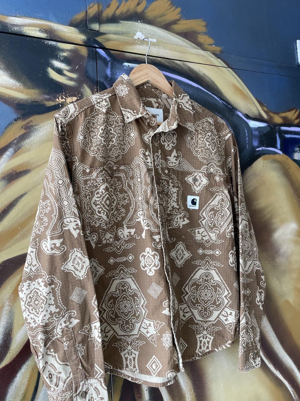 Carhartt WIP Verse Paisley Shirt