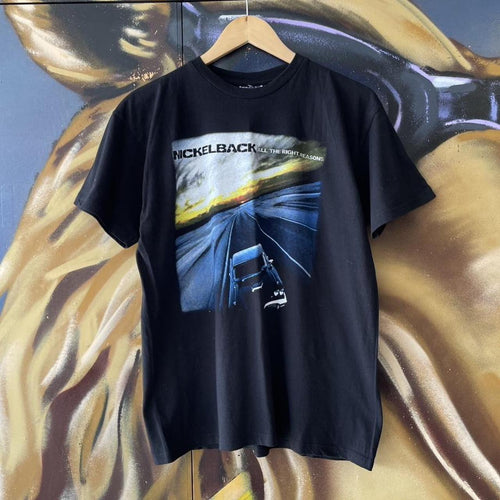 2008 Nickleback European Tour Graphic Tee