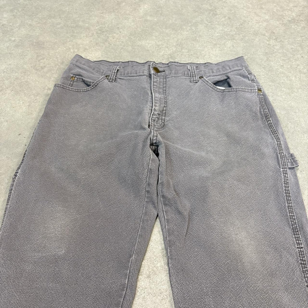 BR2701DM-U - Vintage retro essential Dickies crop carpenter Trousers pants casual workwear #skater #utility #workwear #carpenter #dickies