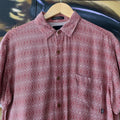 Stussy Geometric Pattern Short Sleeve Shirt