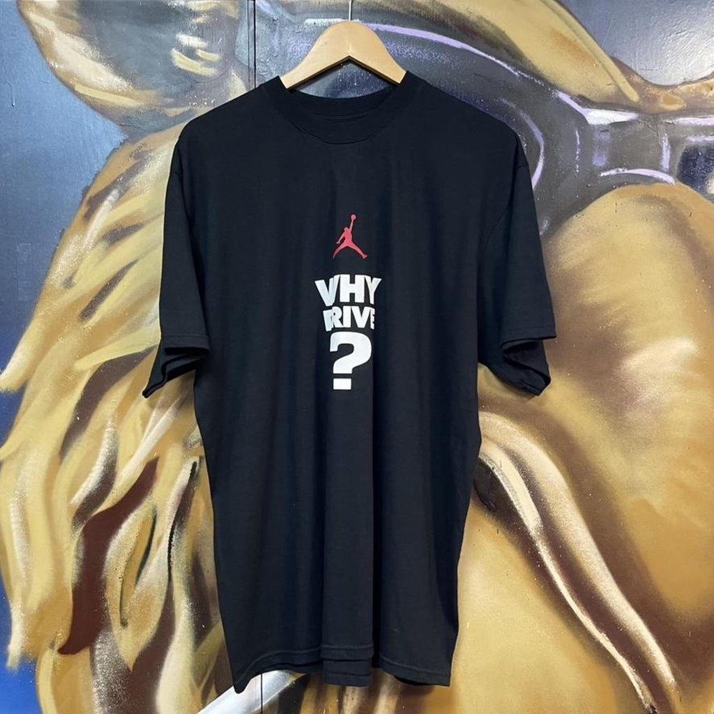 Air Jordan ‘Why Drive?’ Slogan Graphic NBA Jumpman Tee