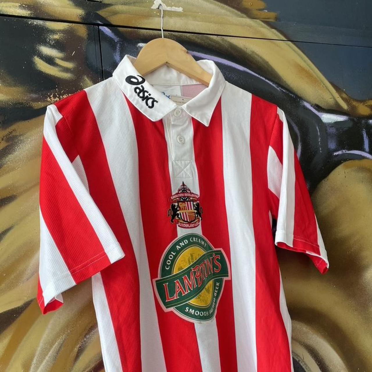 1997 1998 1999 Sunderland AFC Home Football Jersey Shirt