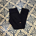 BR1011DI-F - Vintage retro essential Black Dickies Skinny Straight Leg Trousers pants casual workwear #skater #utility #workwear #straightleg #dickies