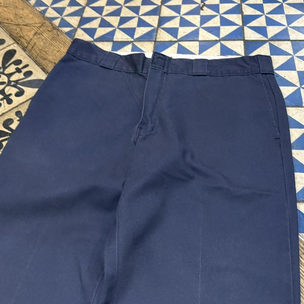 BR1209JD-P - Vintage retro essential Blue Dickies 874 Trousers pants casual workwear #skater #utility #workwear #carpenter #dickies