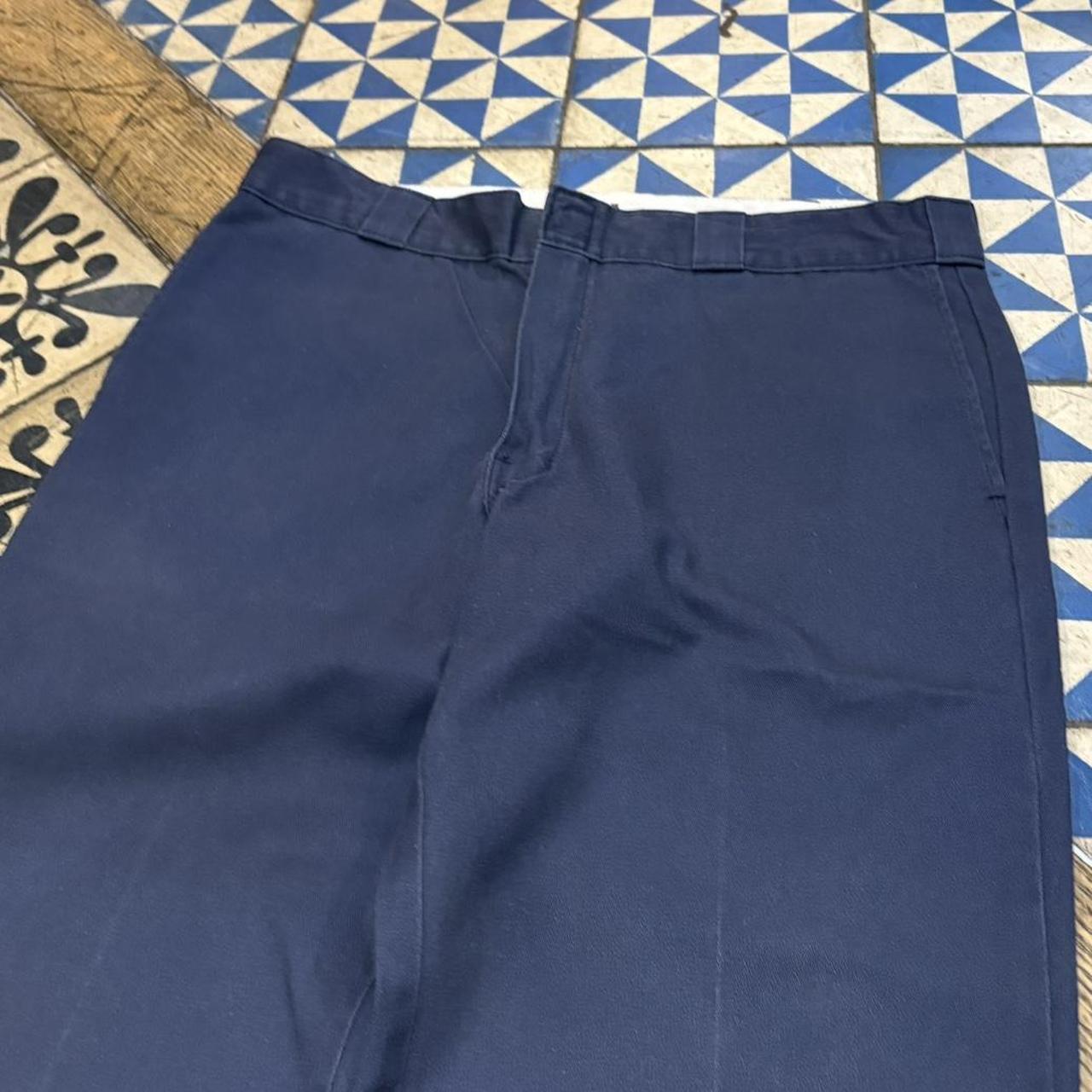 BR1209JD-P - Vintage retro essential Blue Dickies 874 Trousers pants casual workwear #skater #utility #workwear #carpenter #dickies