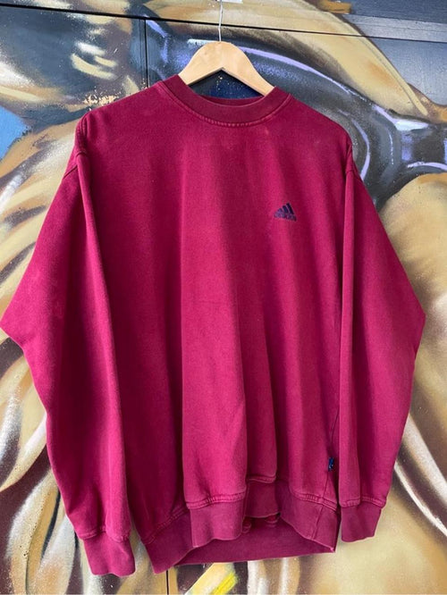 Adidas Essential Embroidered Logo Sweatshirt