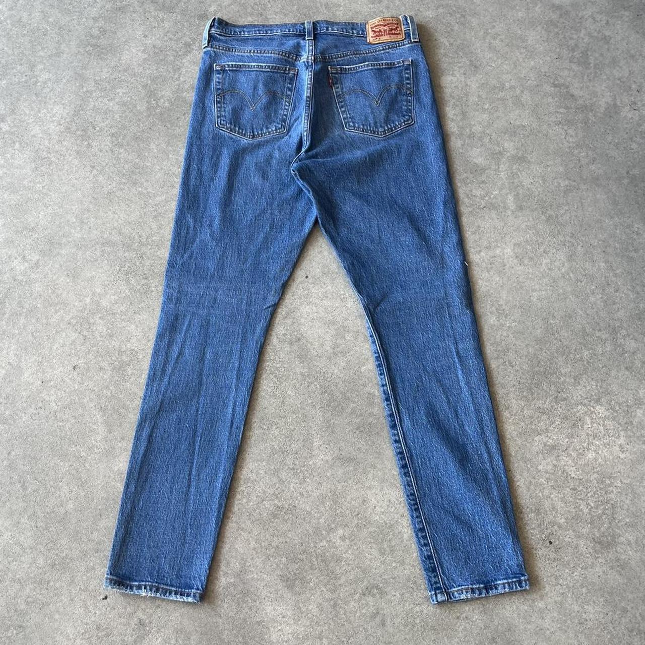 Levi’s 501 Dark Wash Denim Jeans