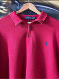 Ralph Lauren Quarter Zip Sweatshirt