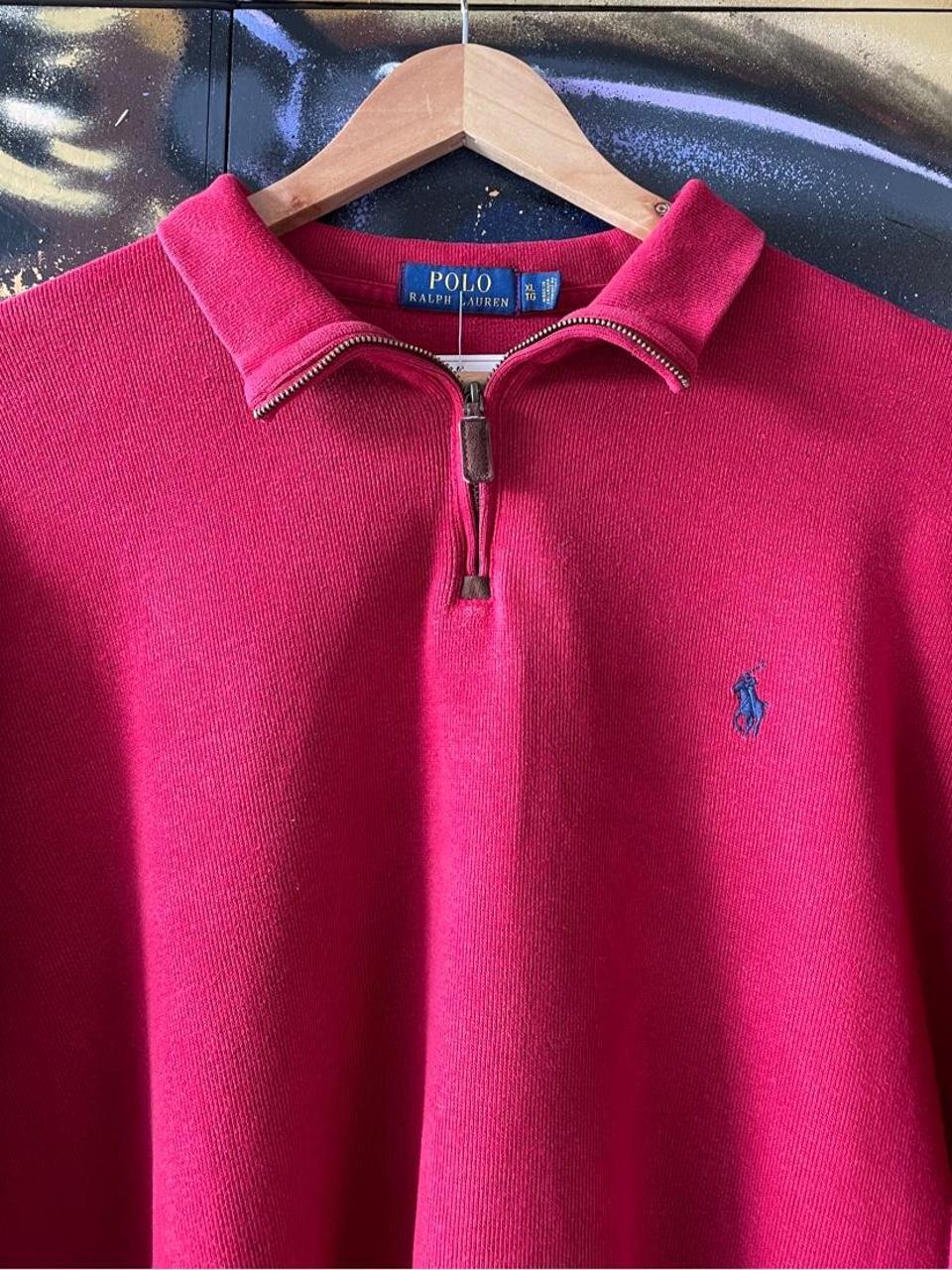 Ralph Lauren Quarter Zip Sweatshirt