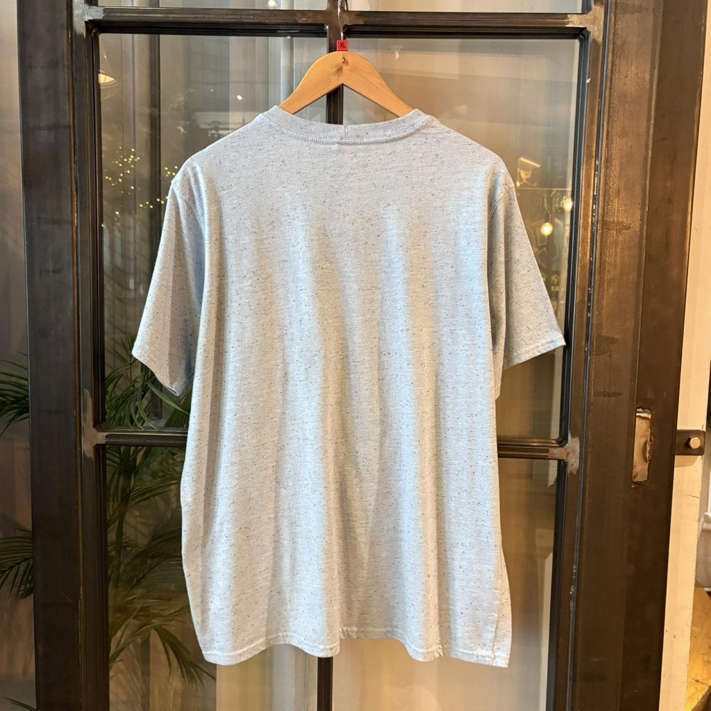 TEE486P- Vintage Retro Essential Light Blue Carhartt Pocket Top Tee T-shirt with embroidered patch logo #skater #workwear #carhartt #y2k #pockettop