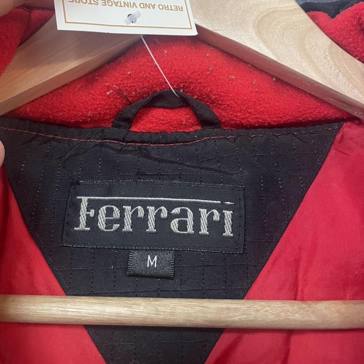 Y2K Ferrari Ripstop Gilet Puffer