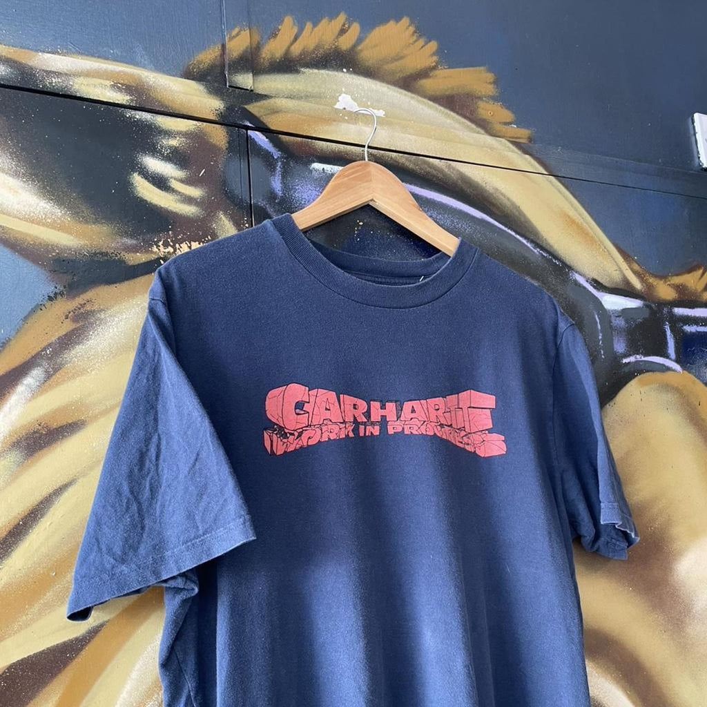 Carhartt WIP Monument Spellout Graphic Tee