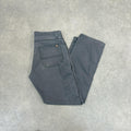 BR2701DV-U - Vintage retro essential Dickies Grey carpenter Trousers pants casual workwear #skater #utility #workwear #carpenter #dickies
