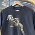 1990 William Wegman Weimaraner Dog GraphicTee