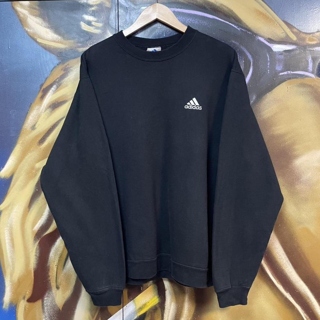 Adidas Essential Embroidered Logo Sweatshirt