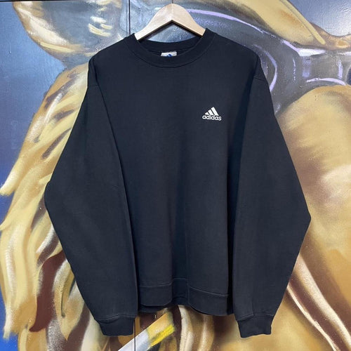 Adidas Essential Embroidered Logo Sweatshirt