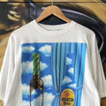 Vintage Holsten Pils T Shirt Mens XL White Beer Graphic Single Stitch Promo Alcohol Tee Top 90s Y2K
